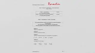 Deuxi&egrave;me Sujet 0 DNB Pro Maths Corrig&eacute; - Nouveau Brevet des coll&egrave;ge.