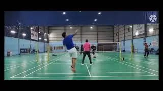 long rally. powerful smashing. 15 January#badminton #smash #longrally #sports #fitness #trickshots