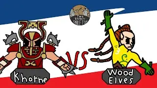 Something Different (Wood Elf VS Khorne) Gutterbowl Ruleset