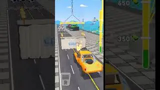 Extreme Speed Crash Test 🚗💨 | #CarCrash #SpeedTest #CrashChallenge #ShortsViral