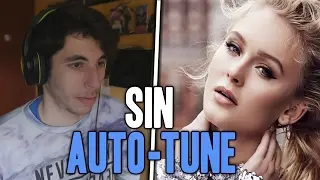 ZARA LARSSON | SU VOZ REAL SIN AUTO-TUNE