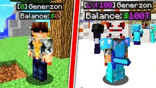 This is my BEST START EVER in Minecraft SKYBLOCK | #1 (Minecraft Skyblock Island Survival)