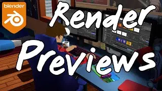 How to Get Instant Render Previews in Blender &mdash; Save Hours!