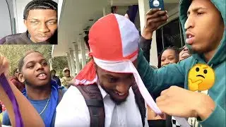 🌊🌊COLLEGE WAVE CHECK! THEY 360 WAVES SPINNIN?!?! (REACTION VIDEO)