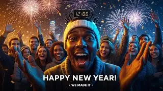 Happy New Year 🎉 (We Made It) | Worldwide New Year Anthem