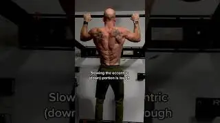 Strict & controlled pull-ups. #pullupsfordays #strictpullups #negativepullups #pullupsquad #functio