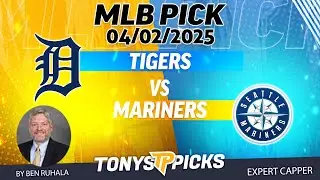Detroit Tigers vs Seattle Mariners 4/2/25 MLB Betting Strategy