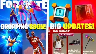 Fortnite Updates Today! (KPop Demon Hunters, Item Shop Changes, LEAKS)