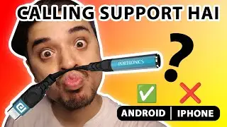 Type-C to 3.5mm Adapter Calling Test | Android vs iPhone Final Review