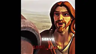 Jesus In The Wilderness #superbook #edit #christianity #christian #Jesus #God