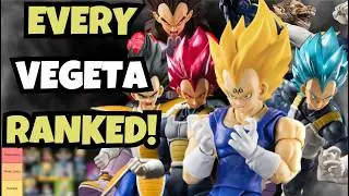 Рейтинг всех фигурок S.H.Figuarts Vegeta (от худшего к лучшему)