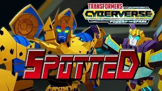 Transformers Cyberverse Review - Spotted