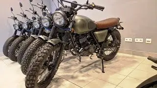 WOW! A guy with ten Mutt Motorcycles