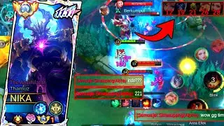 THAMUZ VS EVERYBODY 2025, DIBACOTIN ALPHA DIEARLY GAME.JUMPA THAMUZ LANGSUNG WIPEOUT SATU TIM.