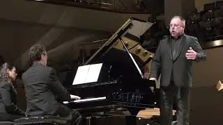 Brahms: Ach, wende diesen Blick, Op. 57 No. 4 - Evgeny Kissin & Matthias