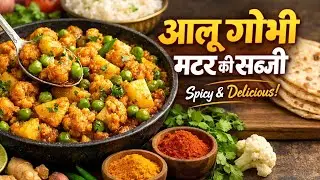 🥶 सर्दियों में बनाओ आलू गोभी मटर की स्वादिष्ट सब्जी | Winter Special Recipe#AlooGobiMatar#AlooGobiMa