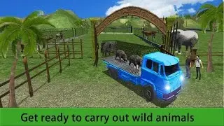 Zoo Animal Transport Truck 3D Android Gameplay