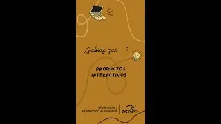 &iquest;Sab&iacute;as Qu&eacute;? Productos Interactivos 😎📸