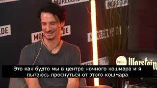 Gojira Interview Rock am Ring 2023 с русскими сабами