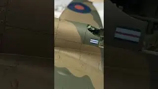 Weathering Begins on the Tamiya Spitfire