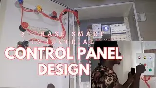 Smart Industrial Control Panel Design | Smartech Panel Design