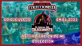 Mi coleccion actualizada!!! Todo lo que llego en el 2023 #figurasdecoleccion #coleccionismo #juguete