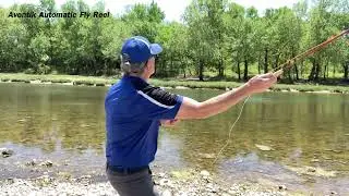 Aventik Semi-Auto Fly Reel
