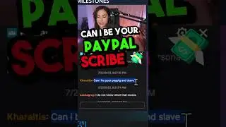 Саша, могу ли я быть твоим &laquo;Paypal&raquo;?