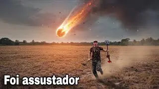 Meteorito cai e deixa pedras preciosas no chão! 😱🙌