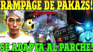 APROVECHA EL PARCHE! PAKAZS IMPARABLE MUESTRA EL PODER DE LA PA EN ESTE PARCHE RAMPAGE CONTRA ENTITY
