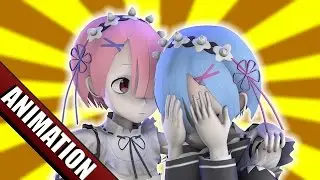 [SFM Anime] Ram Comforts Rem (Re:Zero Parody)