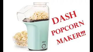 Dash Fresh Pop Popcorn Maker