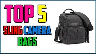 TOP 5 Best Sling Camera Bags 2026 | A Quick and Comfortable Way to Access Your Camera