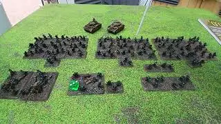O Group wargames rules, a guide to force composition.