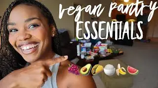 MY TOP VEGAN STAPLES (beginner friendly)