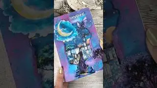 ASMR Scrapbook | Magical 🔮✨#scrapbook #magic #dragon #dream #fantasy #moon #star #artjournal #asmr