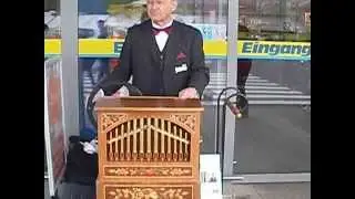 Akropolis adieu von Mireille Mathieu 1971, gespielt von Albert Weiss auf Drehorgel Schlemmer