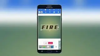 Fire Text Effect Kinemaster Tutorial