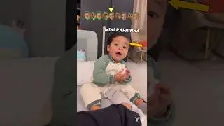 Mini Raphinha Cute Moments 😍
