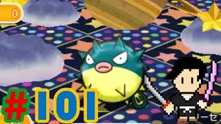 Pok&eacute;mon Shuffle #101 Qwilfish stage