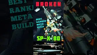This *SPX-80* Best Class Setup is BROKEN 🥵 | Meta Build | MW2 | COD Warzone #viral #shorts