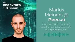 AI Search and the Future of Online Discoverability with Marius Meiners from @Peec-AI