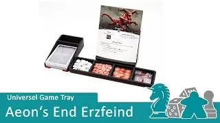 Universal Game Tray - Aeons End - Erzfeind Dashbord