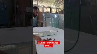 12mm glass cutting 😱😱😱 #shorts #how #glasscuttertool #glasscutting #viralshort #trendingshorts #yt