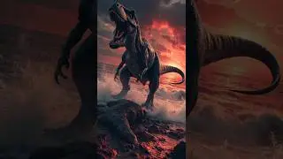 Epic Animal Battles 🔥 Megalodon vs Blue Whale &bull; Mammoth vs Tiger &bull; Hippo vs Rhino #shorts #aiart