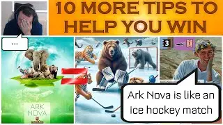 10 MORE Tips to Help You Win w/ JDanSP | Ark Nova Strategy Guide Part 4