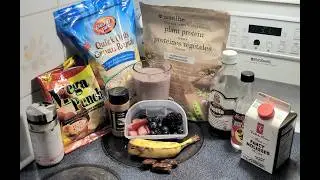 Протеиновые коктейли Nutrilite Organic на растительной основе с финиками #смузи #РастительнаяОсно...
