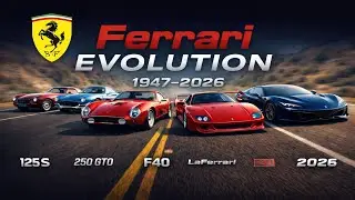 Ferrari Evolution ( 1947&ndash;2026 ) | Iconic Models Through History