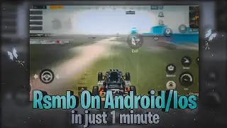 Rsmb Effect on Mobile in 1 Minute 🔥 Motion Blur Effect on  Android & IOS