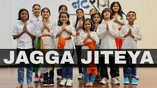 Jagga jiteya🇮🇳😍 | Dance video | Easy dance video | Natraj Dance and fitness studio 